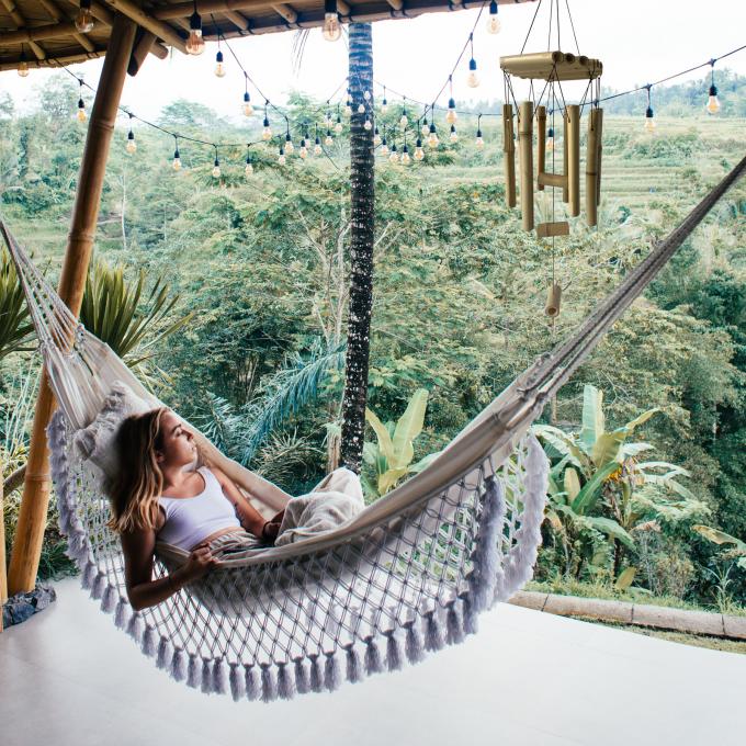 Бамбуковые ветровые колокола с удивительным глубоким тоном для садового двора дома или наружного декора 2