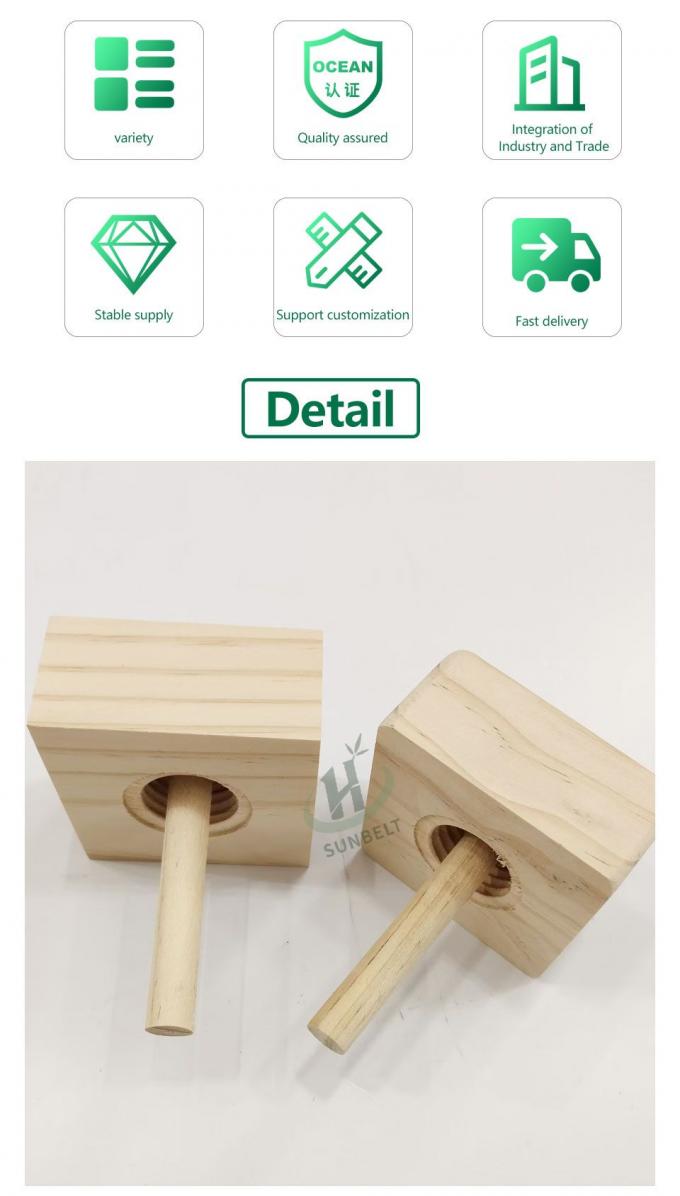 Цилиндр/квадратная пустая бутылка для диффузии эфирного масла из тростника с деревянной шариковой палкой 2