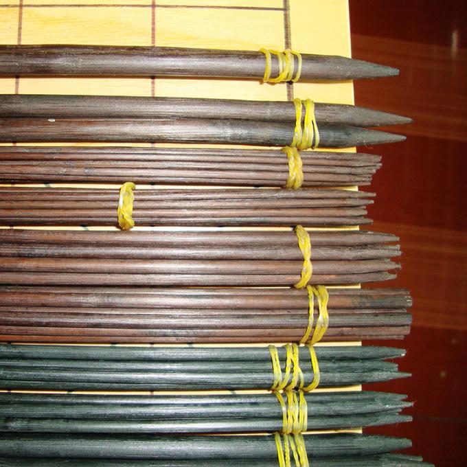 Дешевые садовые длинные бамбуковые палочки для цветочных растений бамбуковые палочки для цветочных растений 3