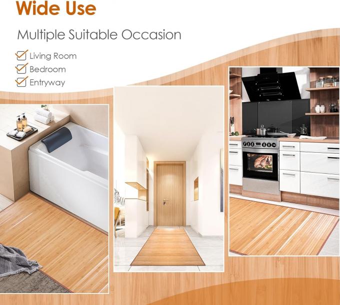 Transform Your Home with Our Sustainable Bamboo Floor Mat 3