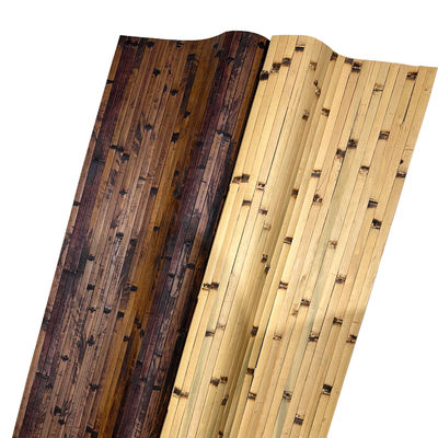 Бамбуковые обои в пасторальном стиле