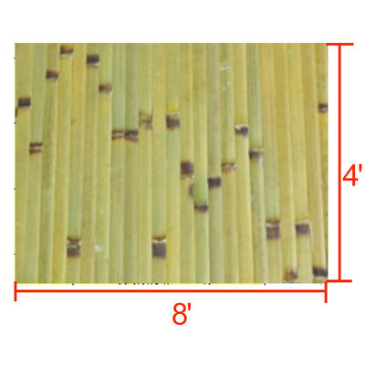 Преобразите свое пространство с элегантными и прочными органическими бамбуковыми обоями