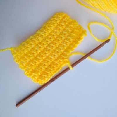 Крюк вязания крючком Handmade подарков бамбуковый деревянный установил светлую ровную поверхность