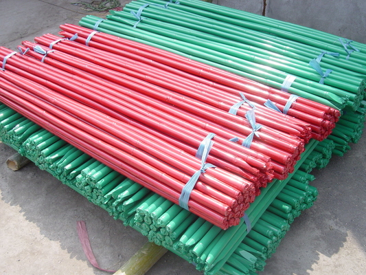 поляки длины 40cm 60cm 90cm 120cm зеленые бамбуковые крася зеленый цвет