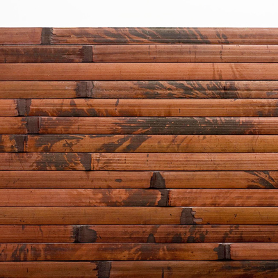 Обшивать панелями естественных бамбуковых предкрылков Wallcovering бамбуковый для домашнего ресторана