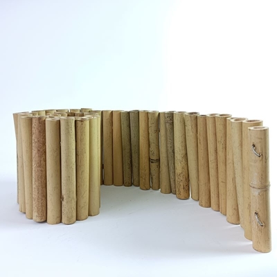загородка границы тросточки 20x100cm бамбуковая окаймляясь для небольшого балкона сада декоративного