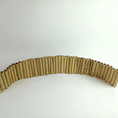 загородка границы тросточки 20x100cm бамбуковая окаймляясь для небольшого балкона сада декоративного