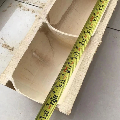 Естественное Tonkin крася тросточки бамбукового диаметра длины 3cm предкрылков 150cm твердые