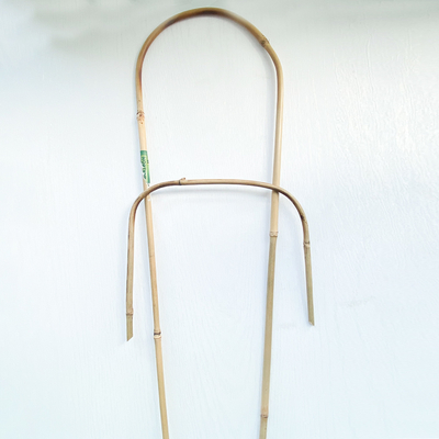 Бамбук 100% сырья укрепляет 6m обручи формы u Handcrafted цветок поддержки шпалеры