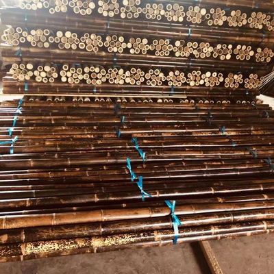 4cm до полякам 20cm Tonkin сырцовым бамбуковым науглероживали черное зеленое подгонянное красное