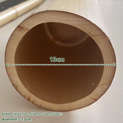 Естественный сырцовый диаметр поляков 2cm 3cm 4cm 5cm 6cm 8cm 10cm Moso бамбуковый