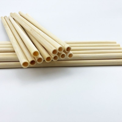Соломы Eco дружелюбные естественные бамбуковые на напиток 10cm 12cm чая кофе партии
