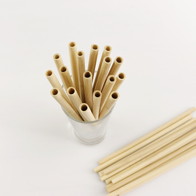 чая Boba пузыря напитка солом 22.5cm солома органического Biodegradable устранимого бамбукового выпивая