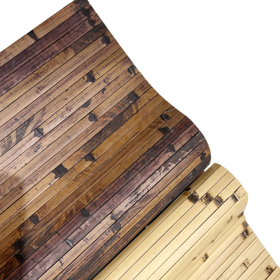 Обшивать панелями естественных бамбуковых предкрылков Wallcovering бамбуковый для домашнего ресторана