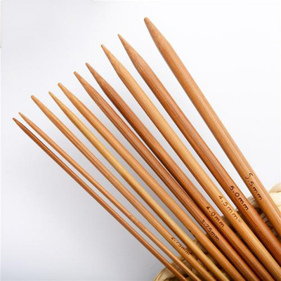 бамбуковый круговой набор крюков вязания крючком вязать игл 12pcs бамбуковый