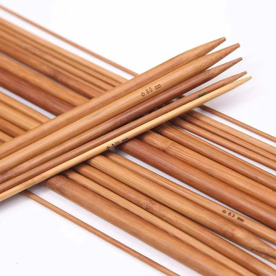 бамбуковый круговой набор крюков вязания крючком вязать игл 12pcs бамбуковый