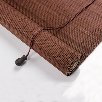 занавеса ролика высоты длины 2m 1m украшение дома уединения Handmade бамбукового защищая