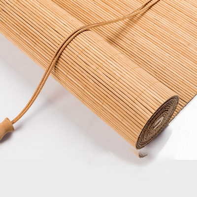 Занавесы шторок занавесов Matchstick доказательства Солнца бамбуковые Outdoors свертывают вверх классический стиль