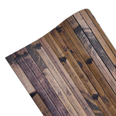 Бамбуковые обои в пасторальном стиле