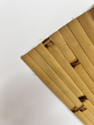 Органическая обои из бамбука Прочный и элегантный дизайн