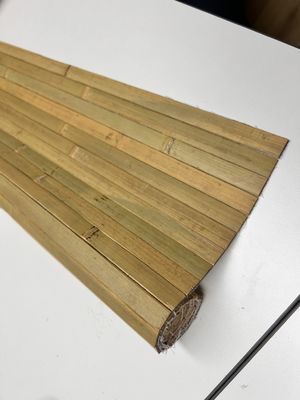 Органическая обои из бамбука Прочный и элегантный дизайн