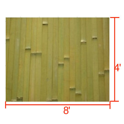 Элегантная и долговечная обои из органического бамбука для современного декора