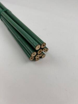 Погодостойкие пластиковые бамбуковые шесты: идеальное решение для поддержки растений в саду