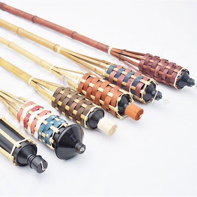 Осветите свой сад стилем и безопасностью: руководство для бамбуковых факелов