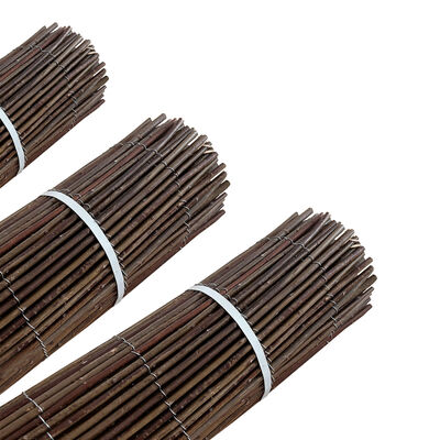 Естественная ограждение из ивы, экологически чистый занавес из ивы для сада, балкона, наружного, заднего двора