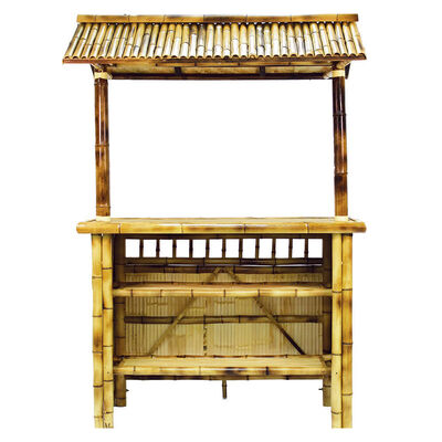 Сбегите в свой личный тропический оазис: как барная стойка Bamboo Tiki преобразит ваше жилое пространство на открытом воздухе