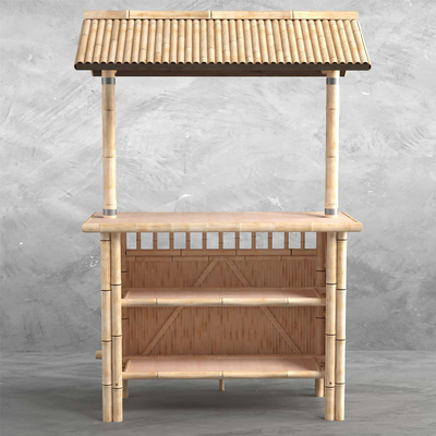 Сбегите в свой личный тропический оазис: как барная стойка Bamboo Tiki преобразит ваше жилое пространство на открытом воздухе