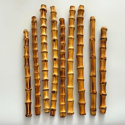 Ручно изготовленный натуральный бамбуковый корневой ремесленный сырье для декорации садов и домашнего убранства
